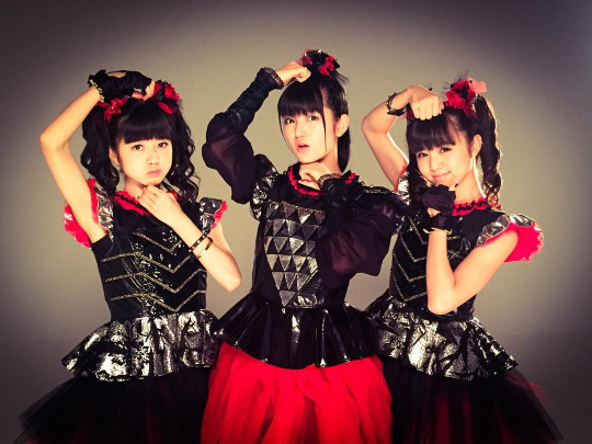 Video Babymetal??Karate? Resmi Diluncurkan