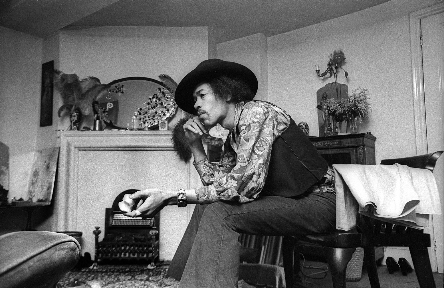 [Kilas Balik] Jimi Hendrix Tutup Usia di London