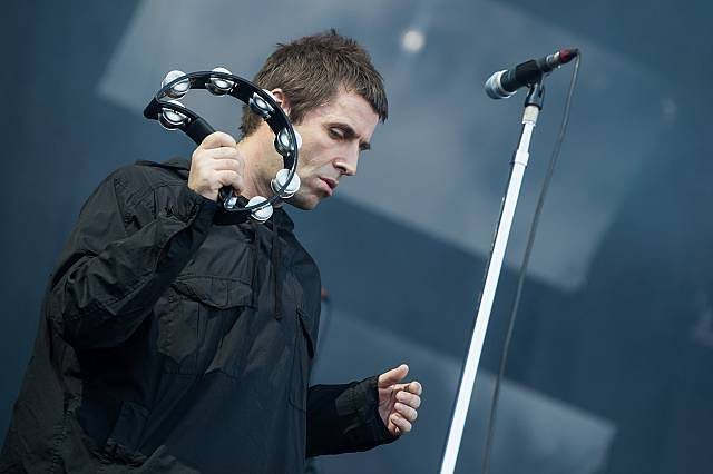 Kemunculan Liam Gallagher di 'One Love Manchester'