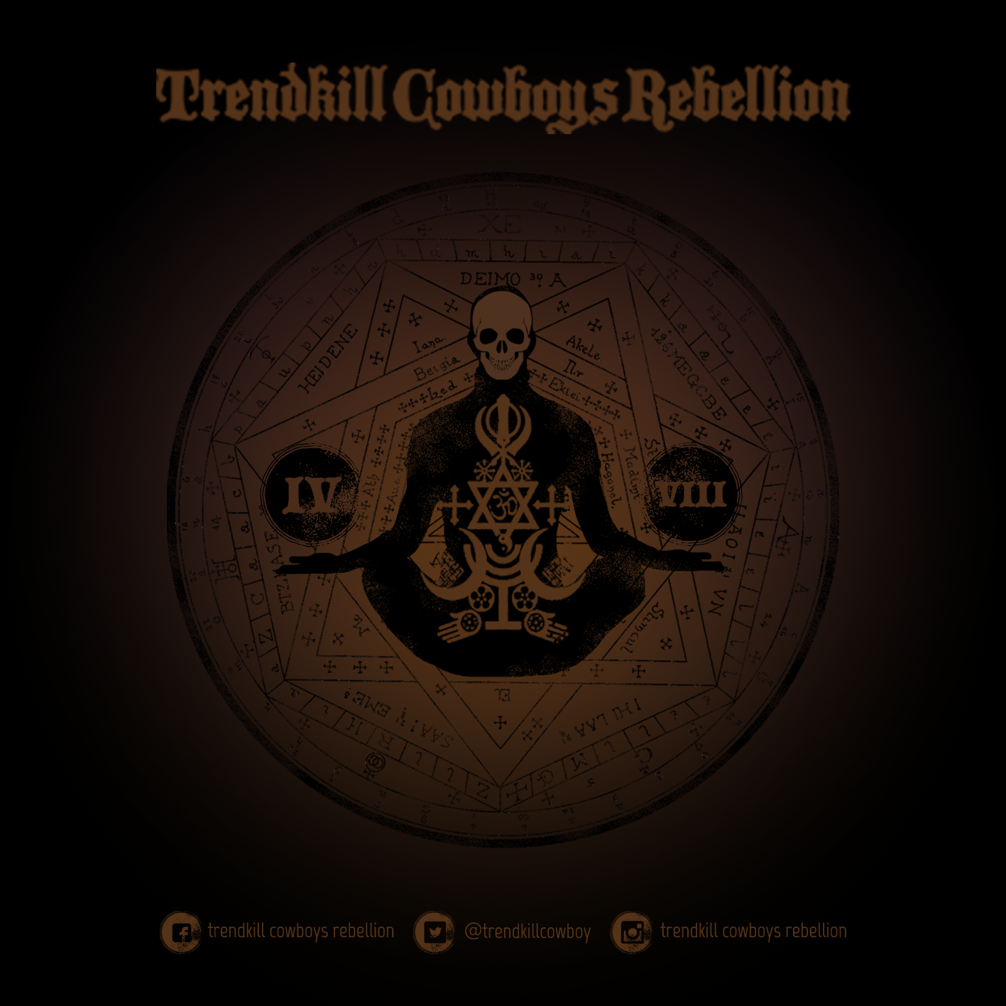 Trendkill Cowboys Rebellion Rilis Ritual & Kriminal