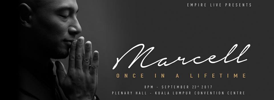 Konser Solo Marcell di Malaysia