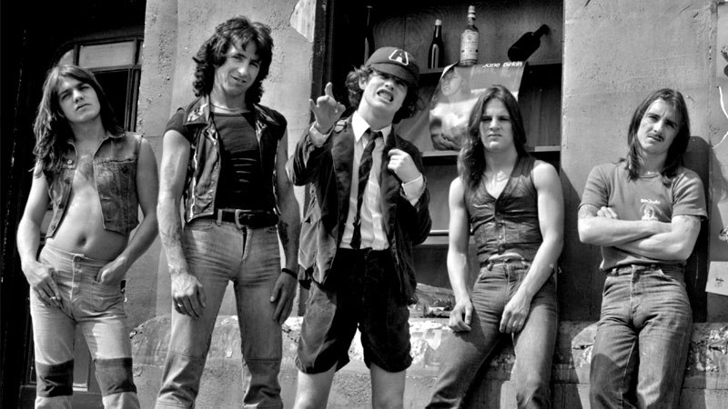 Deretan Video Terbaik AC/DC