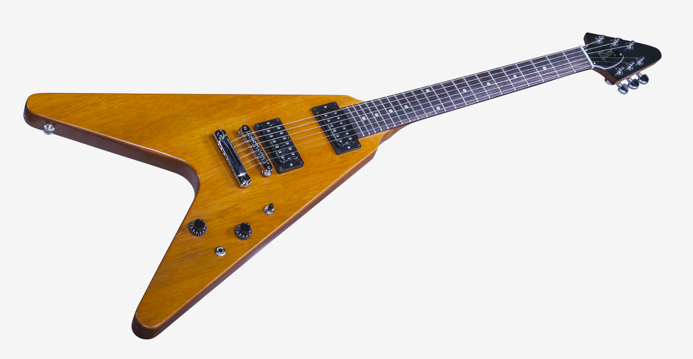 Jatuh Bangun Gibson Flying V