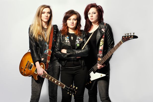 The Amorettes, Pemberontak Cantik Skotlandia