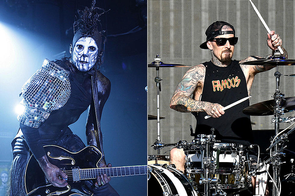 Wes Borland dan Travis Barker Garap Proyek Baru