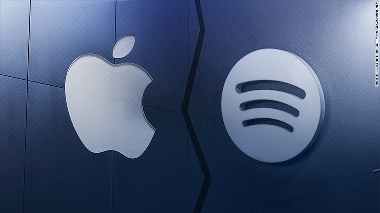 Di Balik Perang Spotify dan Apple