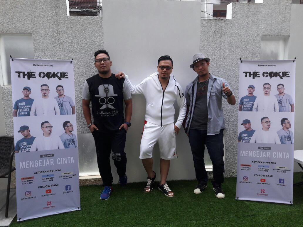 The Cokie, Hadir Gara-gara Desakan Istri