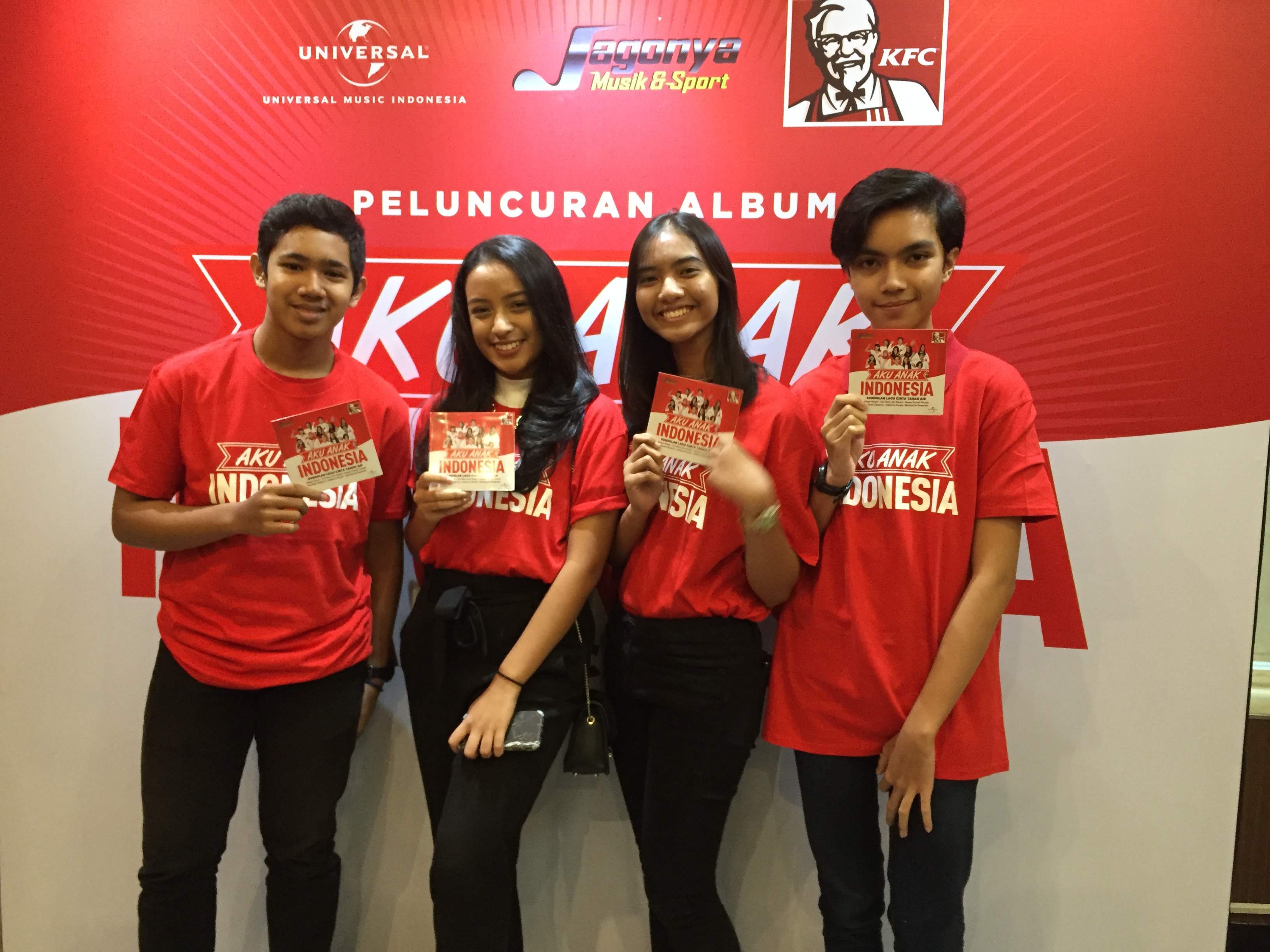 The Voice Kids Indonesia Rilis Aku Anak Indonesia