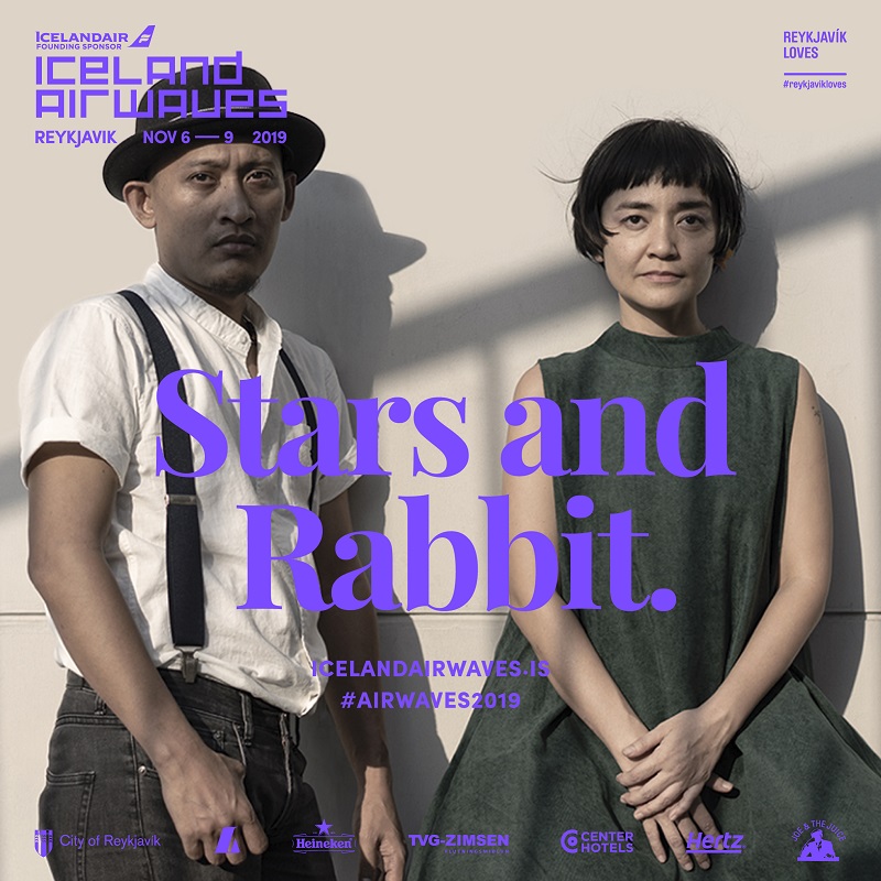 Stars and Rabbit Siap Jajah Iceland Airwaves 2019