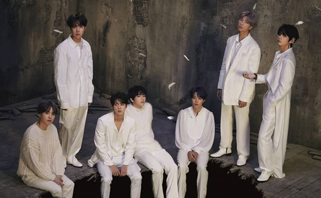 Album BTS ‘Map of The Soul 7’ Bertabur Musisi International