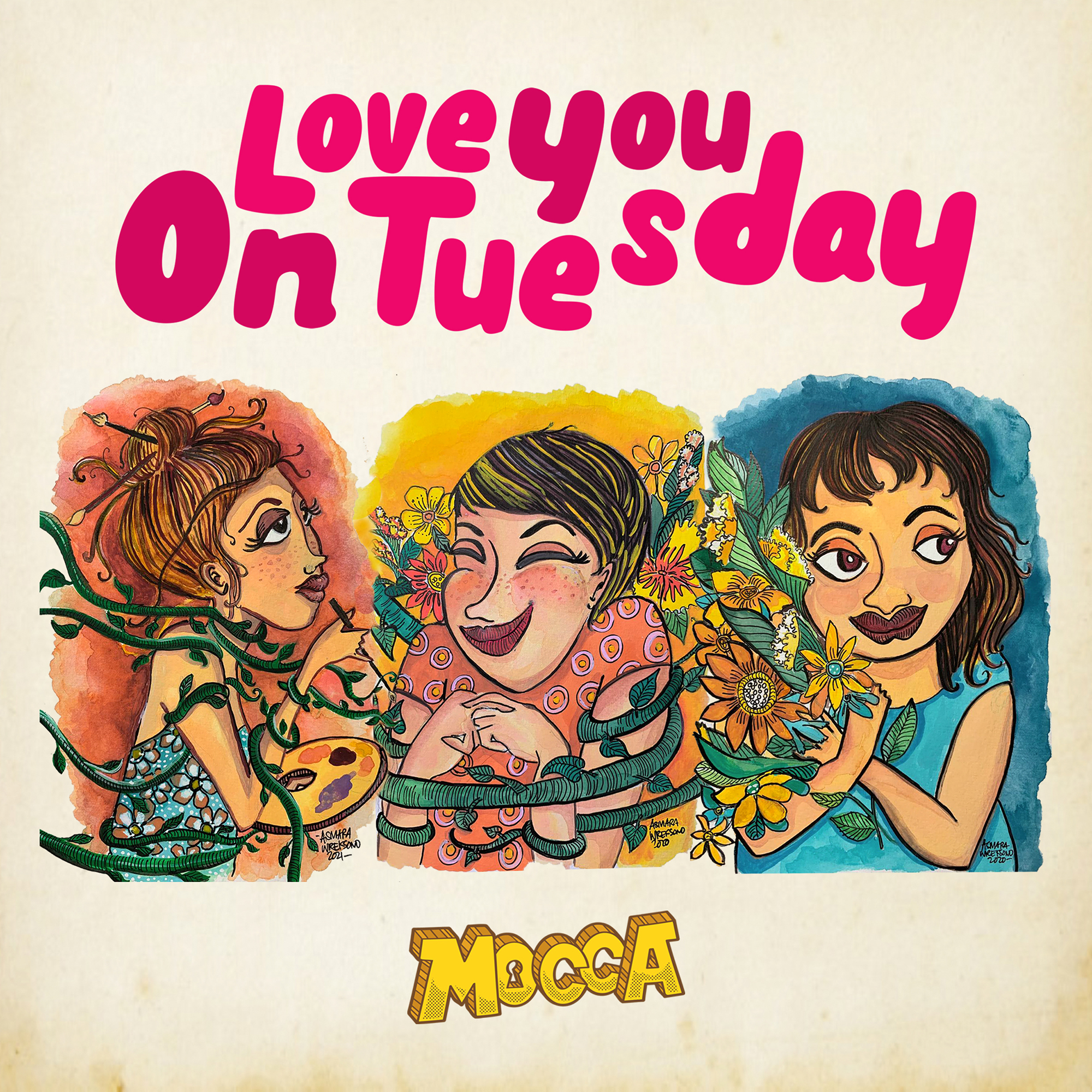 Mocca Rilis Single "Love You On Tuesday"