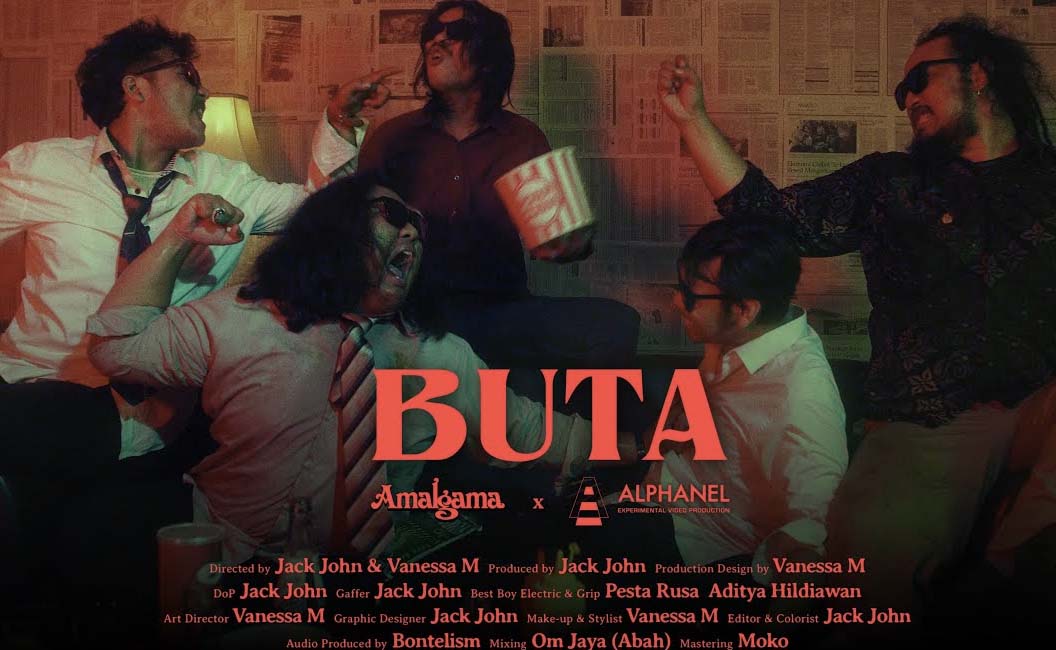 Amalgama Ingin Menyampaikan Makna Transparansi Dalam Kehidupan Melalui Single "Buta"