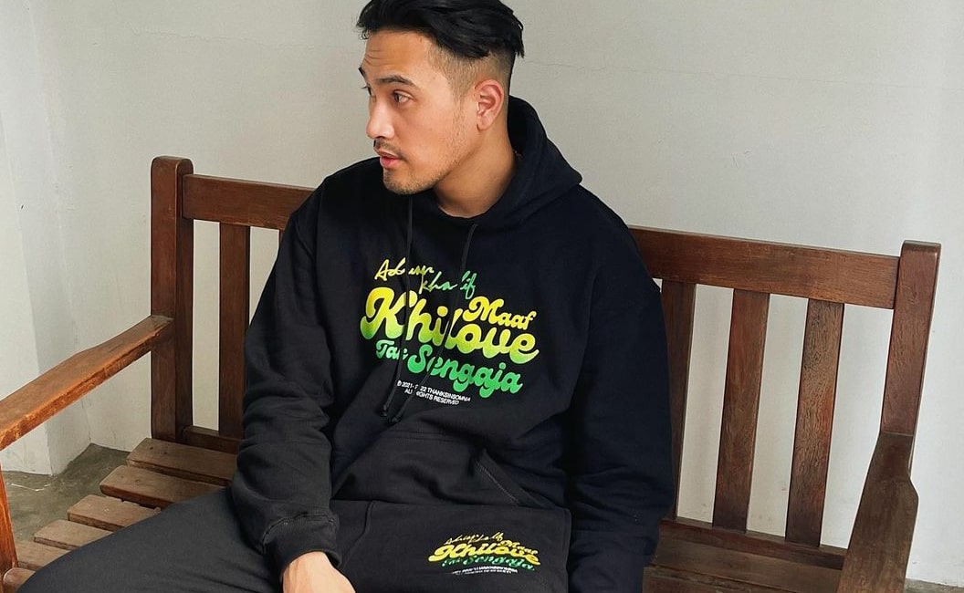 Adrian Khalif Merilis Official Merchandise Khilove Bersama Thanksinsomnia